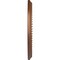 Ekena Millwork Valeriano Ceiling Medallion (Canopies up to 6 1/4"), 12 1/8"OD x 3 5/8"ID x 3/4"P, Polished Copper CM12VAPOS - alternate 3